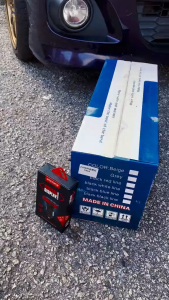 Perodua Aruz 7 USB Arm Rest Double Layer Armrest with Cup Holder Car armrest Center Console Box Hand Rest Arm Rest