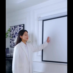 Màn chiếu điện bấm remote Apollo tỉ lệ 16 : 9 92 inch 100 inch - Vui lòng đọc mô tả sản phẩm