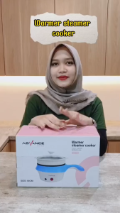 Panci Listrik Serbaguna (kukus rebus tumis dan goreng) Multifungsi Anti Lengket ADVANCE C-18 Alat Serbaguna Pan Electric Cooker Panci Elektrik | Panci Anti Lengket | FAMOUS STAR SHOP