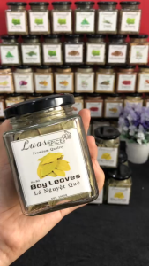 Lá Nguyệt Quế - Bay Leaves - Lọ thủy tinh 200ml - Gia vị chuẩn Á Âu