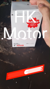 Filter Solar Bawah fuel filter colt diesel ps100 ps120 ragasa canter 2012 Fuso Dutro 130HT merek Sakura tipe F1008