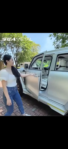 SEAMETAL Bộ Gối Tựa Đầu và Tựa Lưng Cao Su Non Nguyên Khối Cao Cấp Siêu Đàn Hồi Chống Đau Mỏi