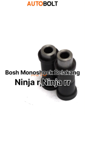 Bosh Monoshock Belakang Ninja 150R: 6 Pcs Unitrek Monoshock Motor