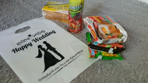 (Isi 50pcs) Plastik Wedding Plastik Pernikahan Plastik Syukuran  Kantong Wedding - Size 25cm x 35cm