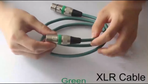 【LOCAL SELLER】5pcs 3Pin XLR Cable Male to Female M/F Foil+Braided Shielded Audio Cable Extension Cord