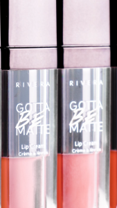 Rivera Gotta Be Matte Lipcream - Menyamarkan Garis Bibir - Tahan Lama