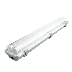 LED T8 2FT/4FT Stainless Bracket Anti Corrosive Fitting Weatherproof/Waterproof LED Casing For T8 And T10 LED Tube Use