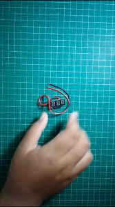 Digital Voltmeter Mini LED Display Hijau 0.28 inch DC2.5-30V