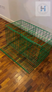 Battery Cage 2 Doors Galvanized /Blue  /RTL /Breeding cage /Paitlugan ng manok/Kulungan ng manok