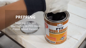 PYE WOOD VARNISH POLYURETHANE