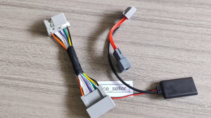 Bluetooth บลูทูธพร้อมปลั๊กสําเร็จรูป ตรงรุ่น CRV G4 Civic FB