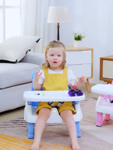 HIPPOLAND 4in1 Sit On Me Folded Booster & Chair | Kursi Makan Anak 440