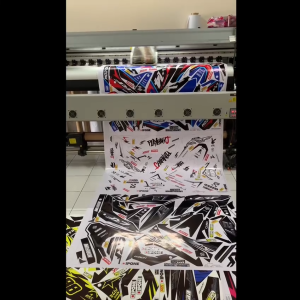 STICKER PREMIUM Stiker Vario 160 Bisa Hologram Striping Vario 160 2022 2023 Vio 18