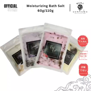 🌸SENTAKU🌸 Moisturizing Bath Salt for Body & Foot Soak 60g/110g