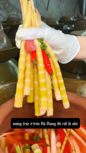 Măng Trúc Non 1kg Ngâm Chua Cay Ớt Tỏi Thơm Ngon Giàu Dưỡng Chất Tự Nhiên- VỰA KHÔ MINH TRIẾT