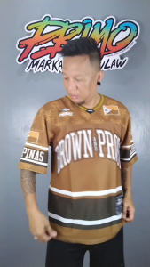 Brown & Proud NFL Jersey Tshirt / Primo Active Wear