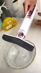 FREE ONGKIR Mini mop alat pel mini mop lipat portable alat pembersih Ruangan dapur pembersih kaca