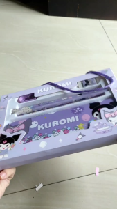 STUDY SET SANRIO 107 | SET ALAT TULIS | SET PENSIL PULPEN | KADO ANAK ULANG TAHUN | PERALATAN TULIS | PERLENGKAPAN MENULIS ANAK | ALAT TULIS SEKOLAH | ALAT TULIS KANTOR | KUROMI | MELODY | CINAMORROL | STATIONERY | MSS