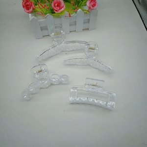 Kẹp tóc trơn làm đồ handmade