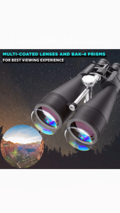 [Trả góp 0%]Ống nhòm ngày quan sát tầm xa Barska Gladiator 25-125x - (Hãng Barska - Mỹ)