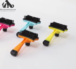 Lược Chải Lông Đẩy Lông Taotaopets LCDL003