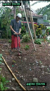 Bor Biopori & Alat Gali Tanah 9cm: Bor Tanah Spiral