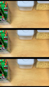 ANKOU Airtight Milk Powder Food Container-Rectangular (1000ml /1700ml /2300ml)