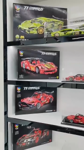Hộp Lắp Ráp Xe Đua Trớn Top Racing Car JIQILE