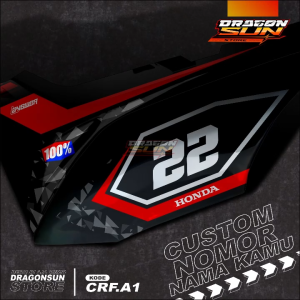 Decal CRF Sticker CRF.A10, A9 & A12: Keren, Murah & Berkualitas