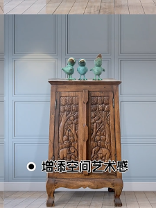 ตู้ไม้เนื้อแข็ง ตู้เก็บเอกสาร ตู้ เก็บของ ไม้แกะลายนางไหว้ ลายช้าง ตู้วางTV ตู้บูชา ของตกแต่งบ้าน ตกแต่งโรงแรม ตู้พระธรรม