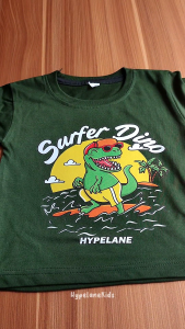 Code8.id DTF2 Kaos Distro Harian Anak Laki Laki Motif Dinosaurus Lucu Best Seller 1 - 10 Tahun