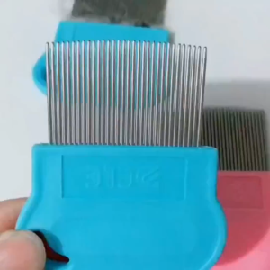 Stainless Steel Lice Comb Head Lice Remover Terminator Egg Brush for Hair Head Lice Cleaner Comb