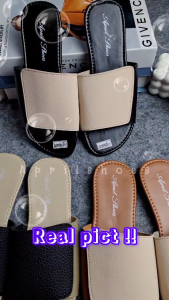 Sendal wanita terbaru viral sandal wanita terbaru slop kulit jeruk best seller 2024
