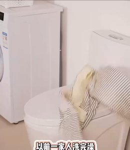 Large Foldable Laundry Hamper With Wheels and Handers Multifunctional Storage Basket