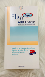 Ellgy แอลจี้ H2O ARR Lotion 250 กรัม ขวดใหญ่หัวปั๊ม ช่วยฟื้นบำรุงผิว เหมาะสำหรับผิวแห้งมาก (1ขวด)
