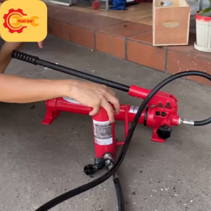 Bơm tay thủy lực PADA CP700 Bộ nguồn cảo thủy lực con đội thủy lực bảo hành 6 tháng