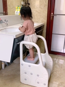 Kệ nhựa bậc thang có tay vịn đứng Bếp/lavabo rửa tay ghế kê chân toilet cho trẻ Babypods Kệ Nhựa Đa Năng Cho Bếp Và Lavabo - Lazada