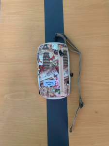 Youbee Limited - Tas Selempang Hp Mini Bahan motif