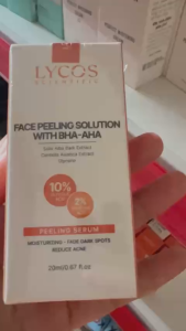 Combo LYCOS KHÔNG THỂ RỜI XA ( Tinh Chất Peeling Lycos – Gel Cấp Ẩm Dưỡng ẩm Lycos) – Lycos peeling