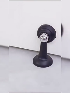 SG【READY STOCK】Silicone Door Suction Silicone magnetic suction free punching Silicone Magnetic Door Stopper silent anti-collision thickened door doorstop