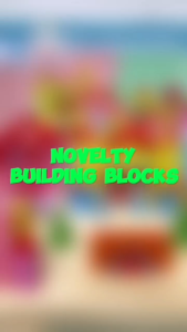 ED shop Wooden 3D Novel Building Blocks Castle Doll House Toys With Tray Educational Toy