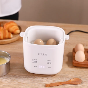 เครื่องต้มไข่ไฟฟ้า 220 โวลต์ เครื่องต้มไข่อัจฉริยะ เครื่องทำอาหารเช้า Multi Pot Steamer เครื่องต้มซุปอัตโนมัติ 220 โวลต์