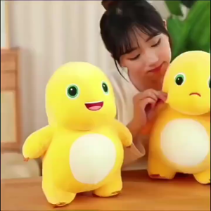 Gấu bông rồng vàng mặt cảm xúc rồng sữa béo ú (20cm---50cm) siêu dễ thương vải miniso cao cấp mềm mịn an toàn cho bé