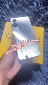 Điện thoại Realme C33 Ram 8GB/ 256GB Fullbox 2 sim chơi game mượt pin khủng 5000mah