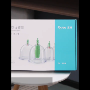 12pcs Relaxation Massage Set Jars Fire Cupping Vacuum Set Chinese Cupping Therapy Health Massage Therapy Self Treatment At Home