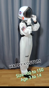 💥Ready Stock Astronaut Costume Kids Angkasawan Kostum untuk Budak (Local) Cosplay Boys & Girls