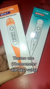 Promo TERMOMETER THERMOONE ALAT PENGUKUR SUHU TUBUH KETIAK DIGITAL ALPHA ONEMED MODERN