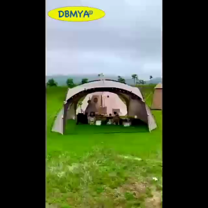 【TOP SALE】Dome type canopy tent for camping 10-14 persons Tent Multi-person sunshade sun protection outdoor camping weather folding equipment Dome Canopy