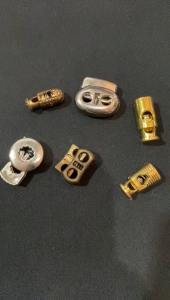 Stoper Bahan Logam Besi / Stoper Metal Lubang 1 dan 2 (Isi 50 Pcs)