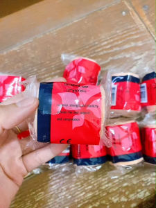 ผ้ายืดพันเคล็ด ELASTIC BANDAGE (สีเนื้อ) ขนาด กว้าง2นิ้วยาว5หลา [ 1/3/6/12 ม้วน ] สินค้าคุณภาพดี ราคาถูก พร้อมส่ง